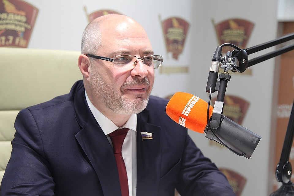 Сергей Гаврилов: "Это была заранее спланированная провокация". Фото: Виктор ЛЕВШАКОВ