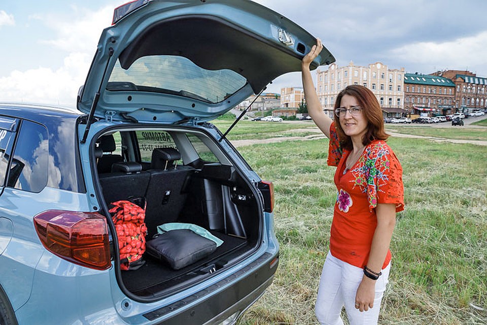 Vitara оказалась действительно экономичной. Вся наша поездка прошла на одной заправке. Фото: Светлана МАКОВЕЕВА