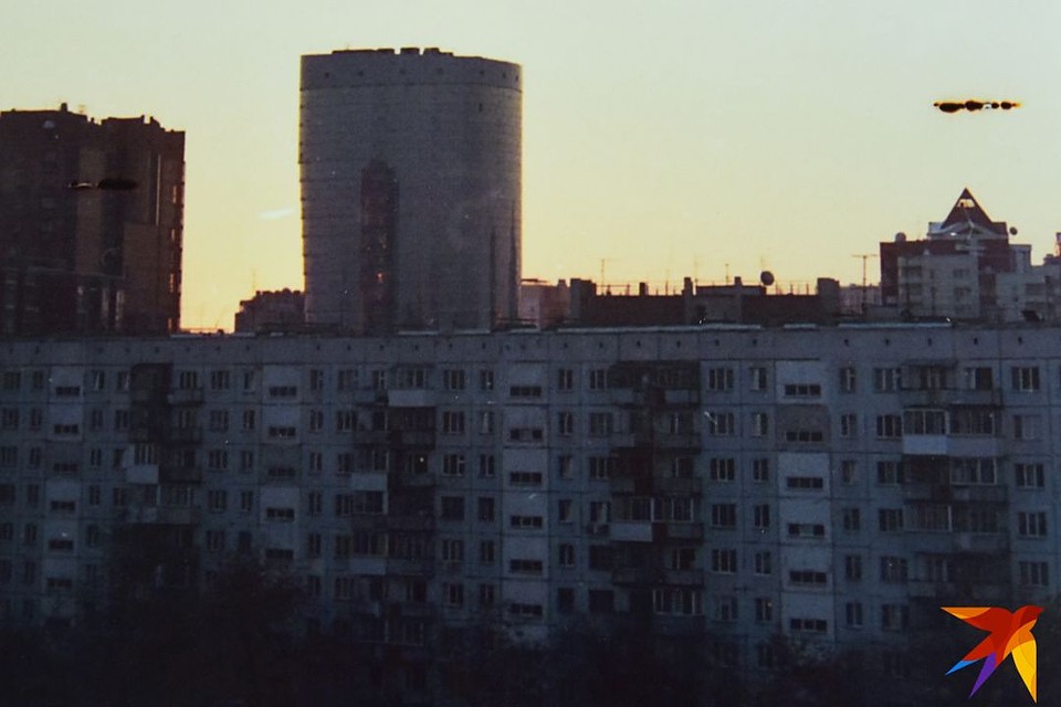 Сибиряк считает, что заснял что-то необычное.