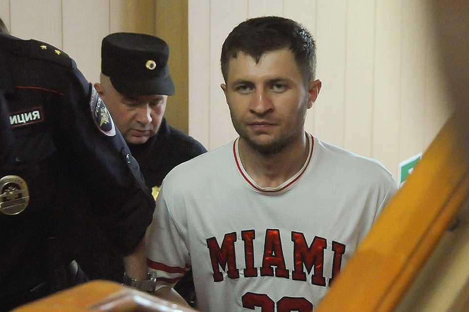 Мурат Сабанов в помещении суда. Фото Александр Авилов / АГН Москва