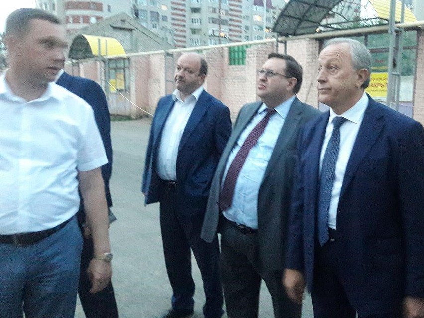 На место ЧП прибыло все руководство Саратовской области