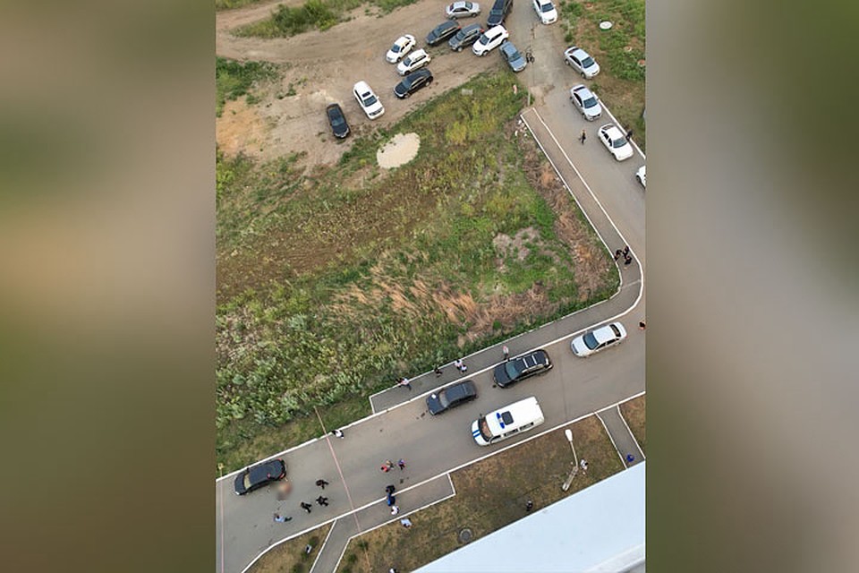 Свидетелями убийства стали многие жители новостроек на Калмыцкой Фото: соцсети