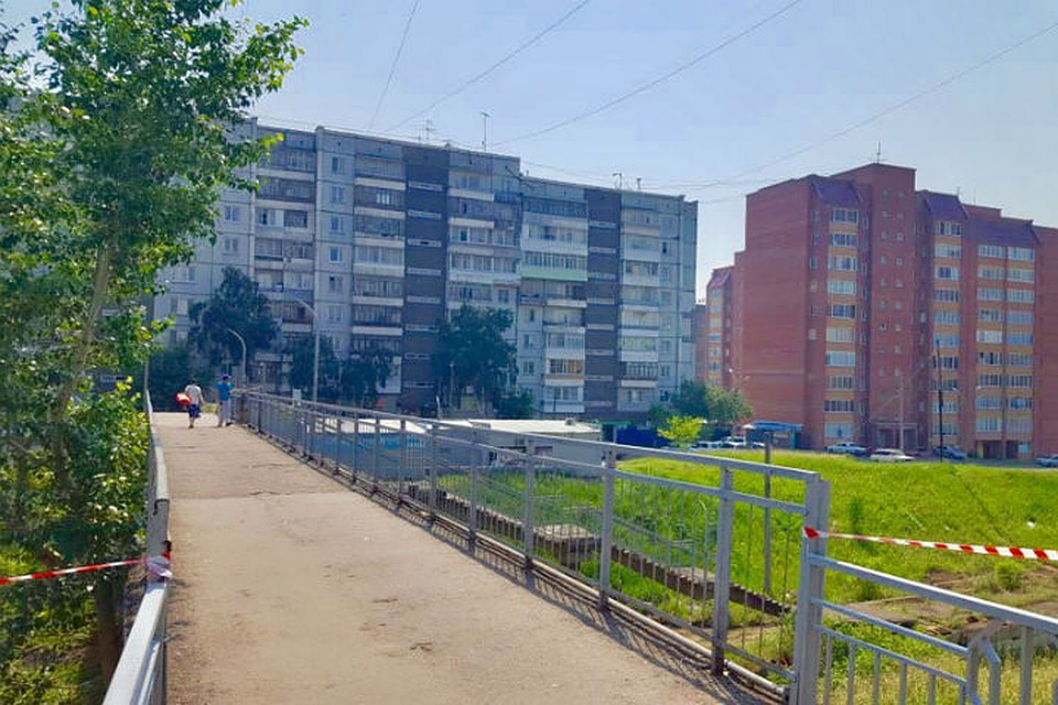 Раньше мост считался бесхозным Фото: vk.com/krasnoyarskrf