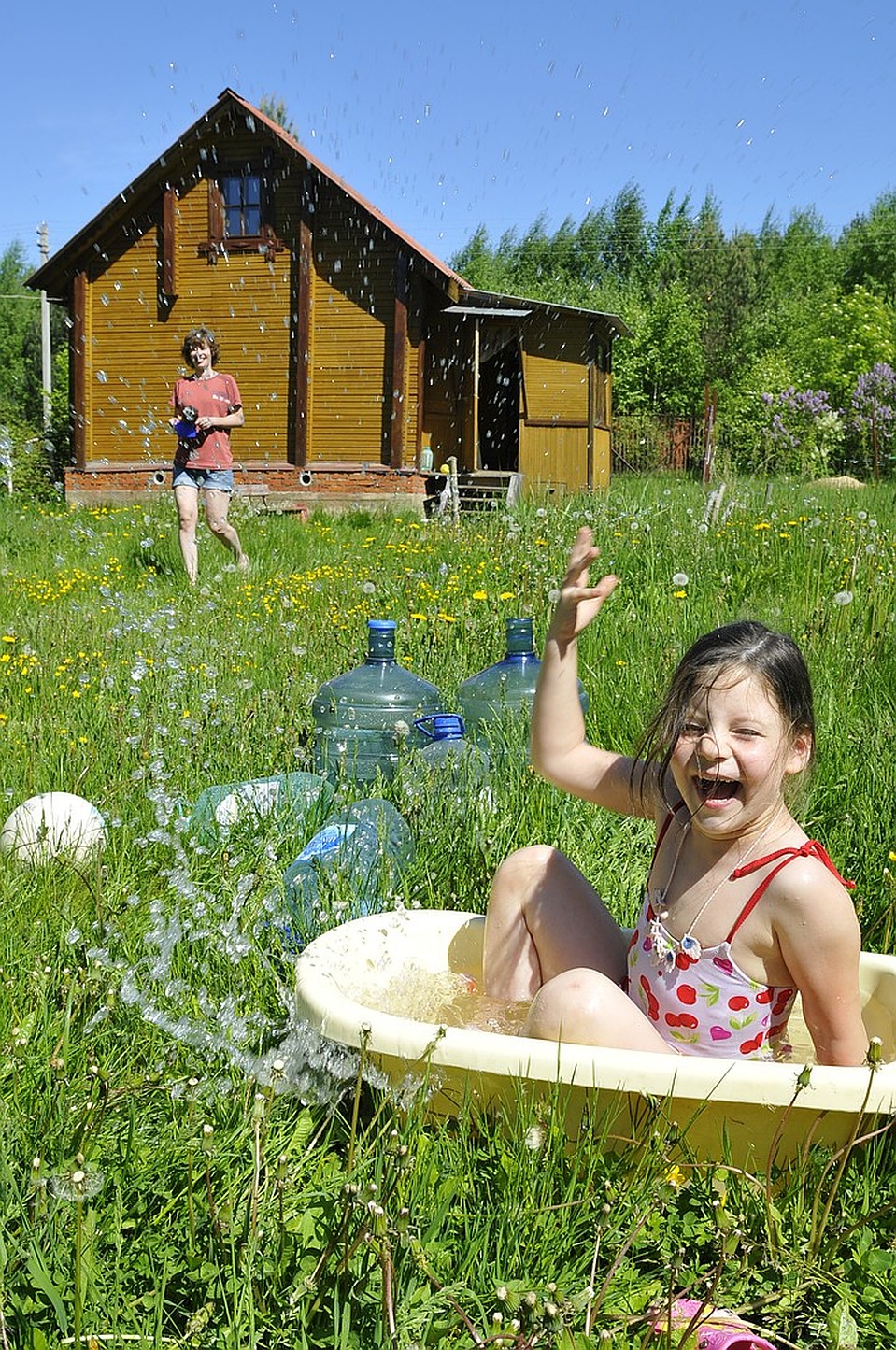 ..а кому-то грядки. Но тоже неплохо! Фото: Олег РУКАВИЦЫН