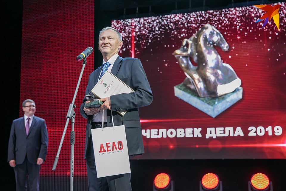 Евгений Бабарыкин. Фото: Павел МАРТИНЧИК