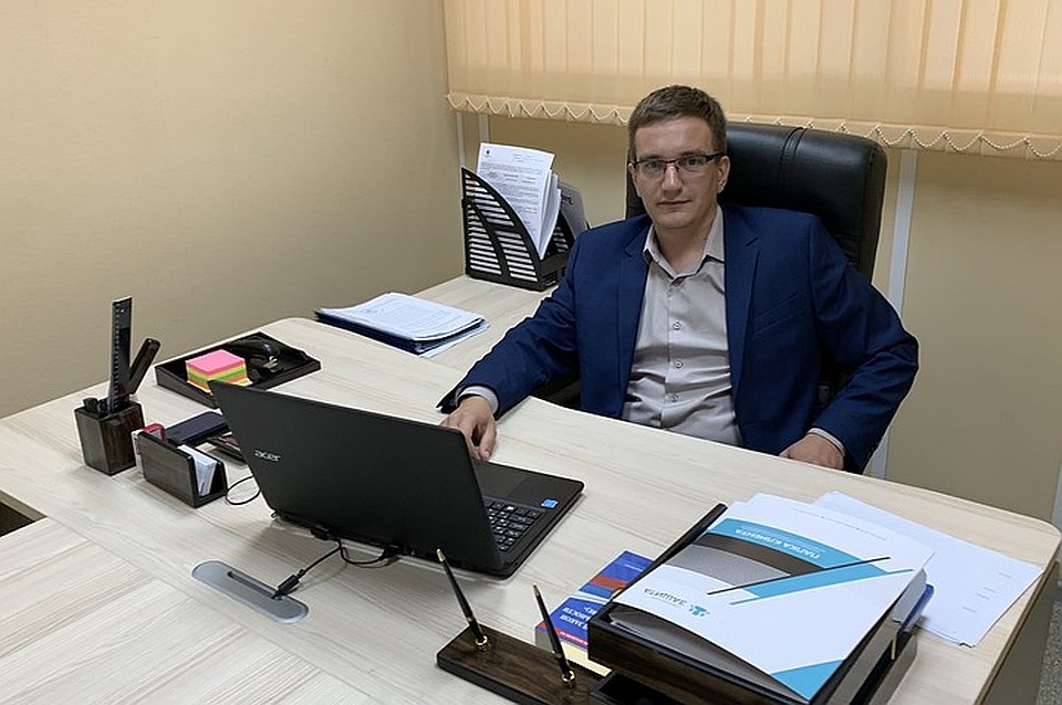 Руководитель юридической практики в Самаре Егор Кудряшов.