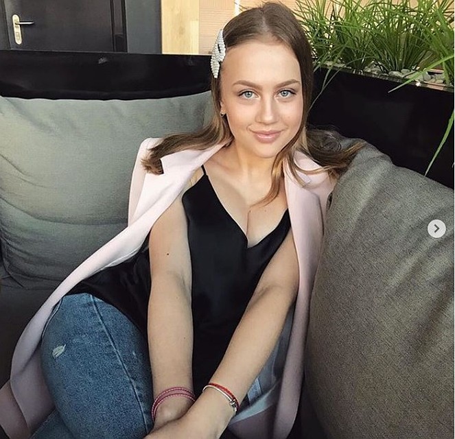 Посмотрите, какая выросла красотка! Фото: Инстаграм, @gribalevalarisa
