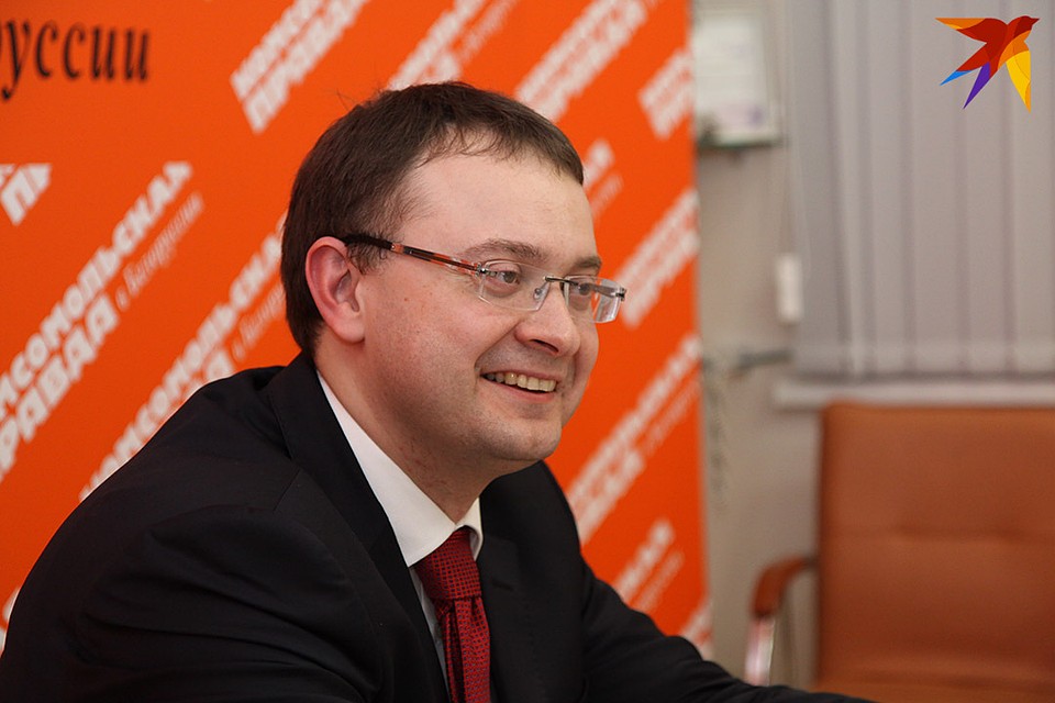 Михалевич Алесь. Фото: Сергей ГАПОН