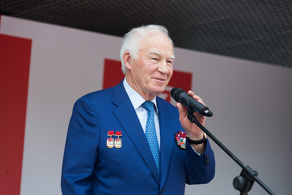 Экс-министр путей сообщения России Геннадий Фадеев. Фото: пресс-служба РЖД