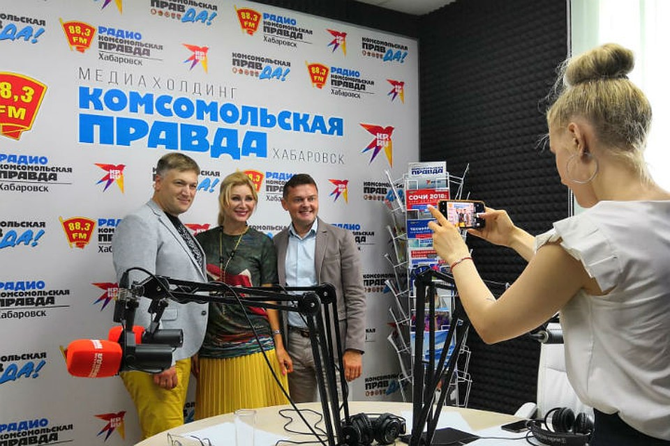 Виктория Цыганова: я хочу, чтобы Хабаровский край был счастливым и цветущим Фото: Ульяна КОСКИНА