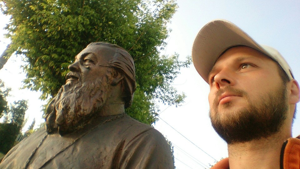 В Нижнем Новгороде. Фото: из личного архива героя публикации.