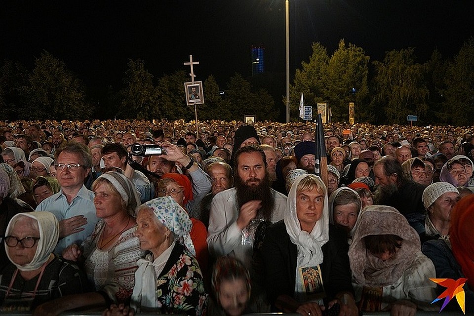 Маршрут не меняется из года в год Фото: Алексей БУЛАТОВ