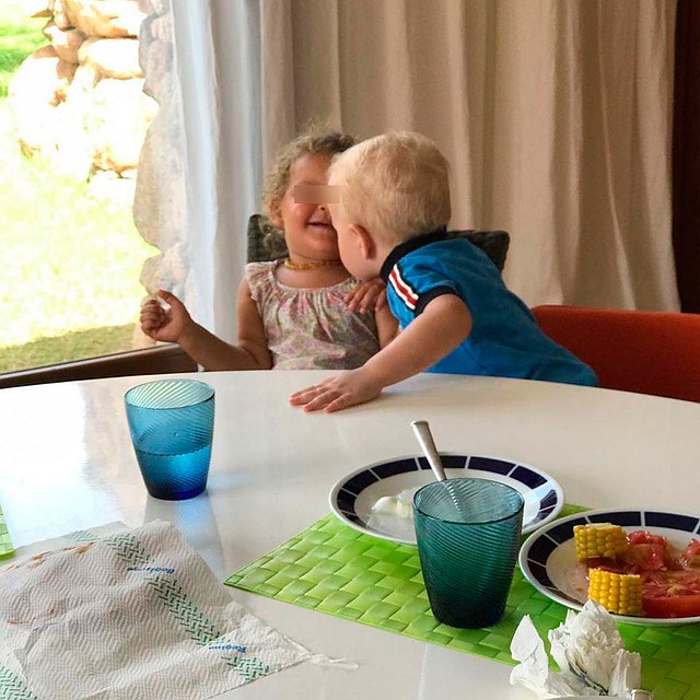 На еду времени нет, только на любовь / Фото: Instagram Ксения Собчак
