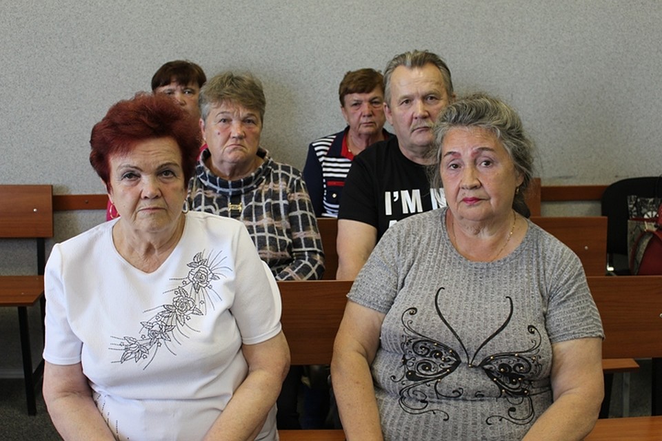 На суд не смог приехать один истец - брат Федор из Кирова, все остальные были в сборе. Фото: Алена ОВЧИННИКОВА
