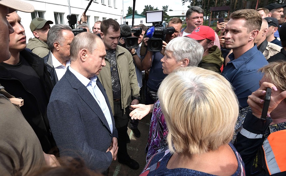 Фото Алексей Никольский/пресс-служба президента РФ/ТАСС
