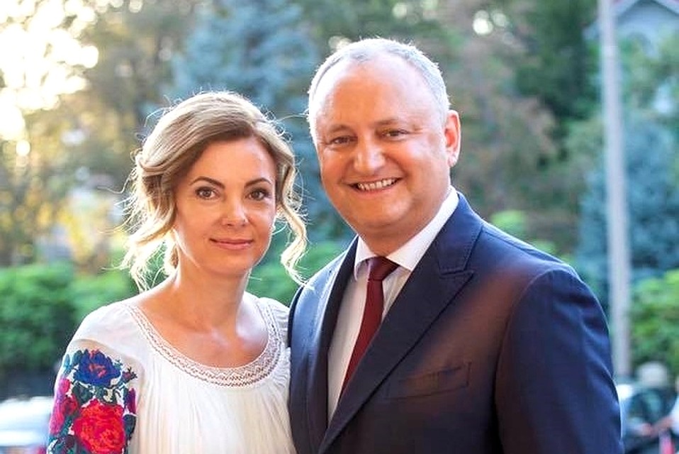 Известна Галина Додон активной общественной и благотворительной деятельностью. Фото: ea.md