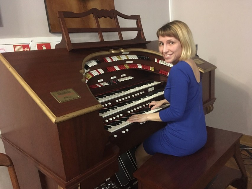 Екатерина работает по уникальному японскому методу, благодаря которому дети начинают играть на фортепиано с 3 лет. Фото: Предоставлено героем публикации