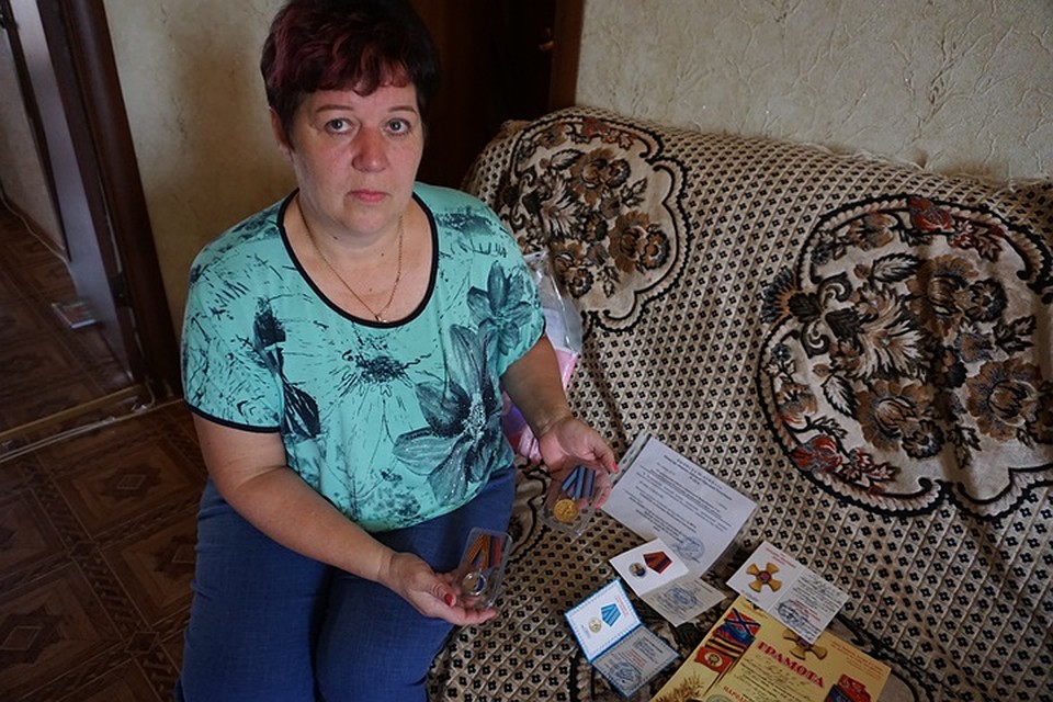 Кроме того, что Вита вдова, ее жилище на Трудовских разрушено, но никаких льгот она не получает Фото: Юлия АНДРИЕНКО