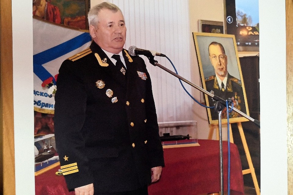 15 лет Валерий Семёнович возглавляет Вологодское морское собрание Фото: Евгения ГРЕБЕЛКИНА