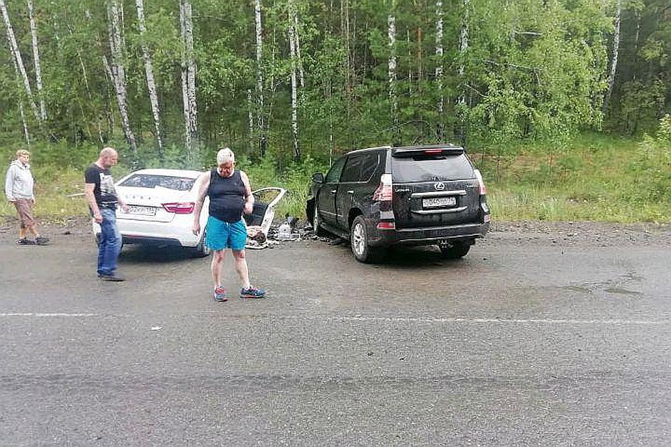 Андрея Косилова сразу же узнали очевидцы аварии. Фото: соцсети