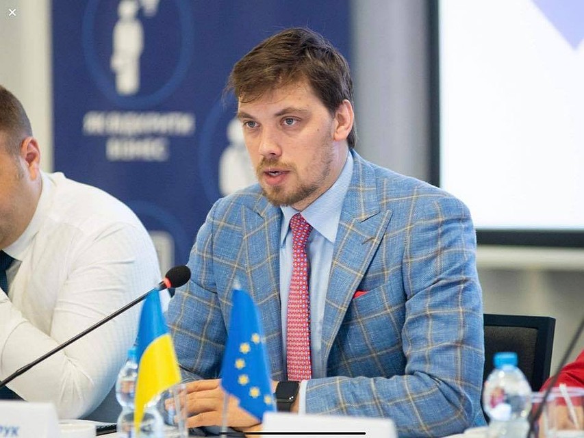 Алексей Гончарук считается одним из главных претендентов на вакантное кресло премьера. Фото: Личная страничка героя публикации в соцсети