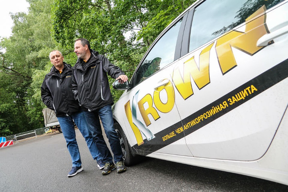 Ребятам из «Krown» так понравилась идея проекта, что в путешествие они отправились вместе с нами. Фото: Илья КРУШЕВСКИЙ