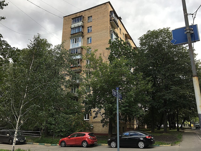 В этом доме было обнаружено тело убитой девушки Фото: Александр РОГОЗА