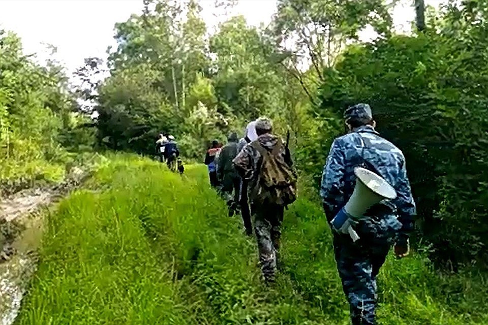 В июле в Тверской области было совершено 30 выездов в лес. Фото: ДВРПСО МЧС Росии