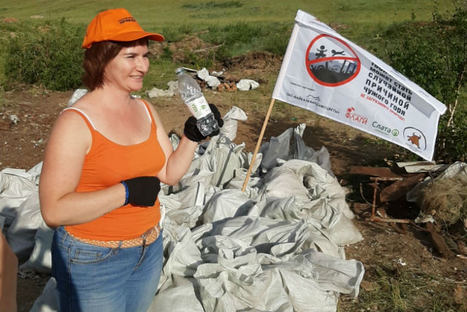 Сеть супермаркетов "Слата" полностью поддержала акцию волонтеров.