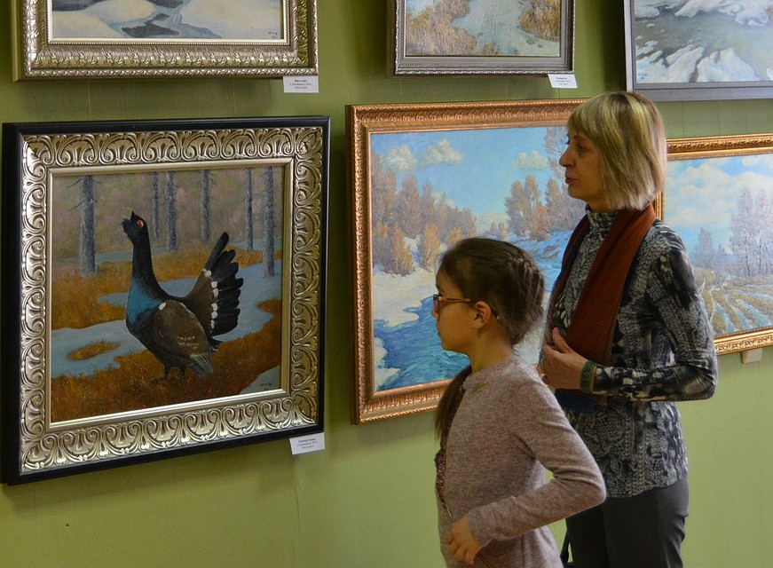 И детям посмотреть, и родителям показать, чему "художка" научила - museumamur.org