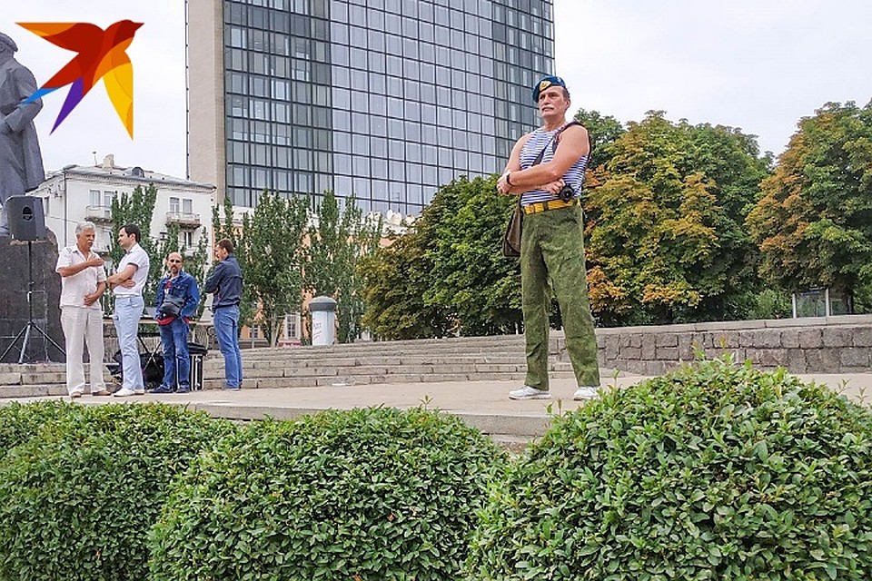Как десантники отмечают День ВДВ в Донецке 2019 Фото: Ольга ЖУКОВА