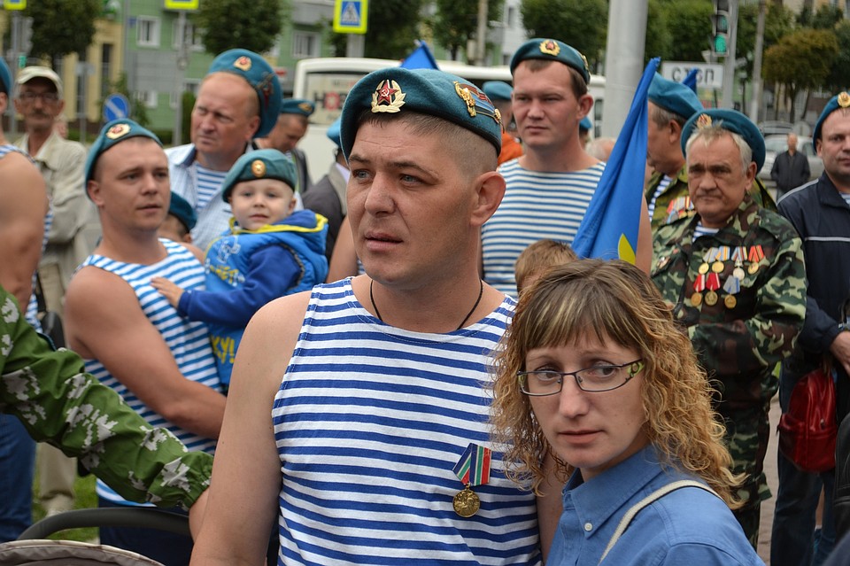 День ВДВ в Липецке Фото: Кирилл Мишин