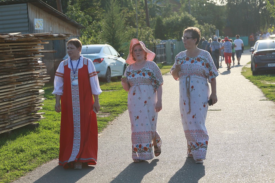 Евдокимовский фестиваль 2019 Фото: Олег УКЛАДОВ