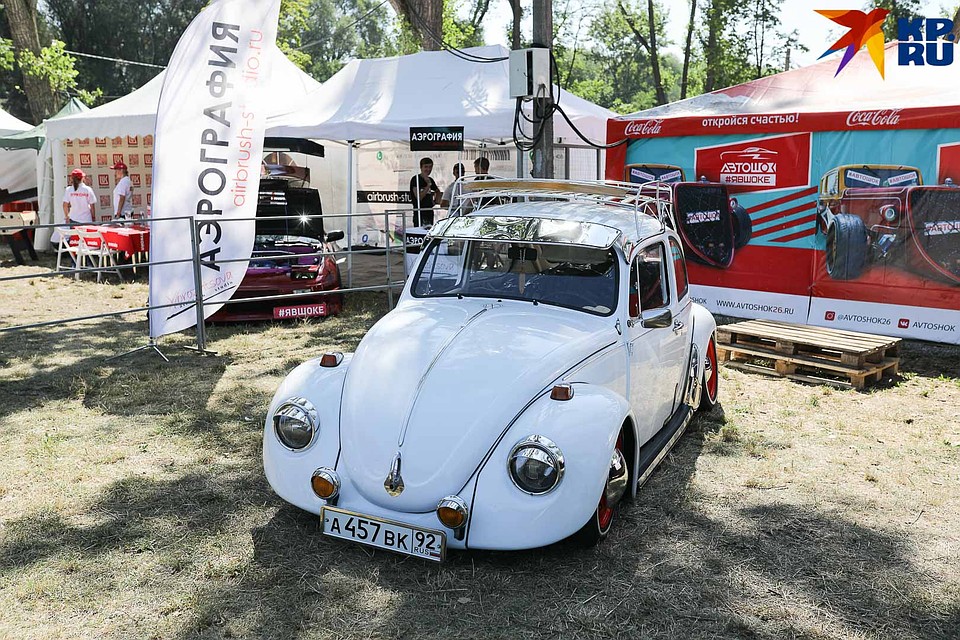 Volkswagen Käfer - "жук" Фото: Дмитрий АХМАДУЛЛИН