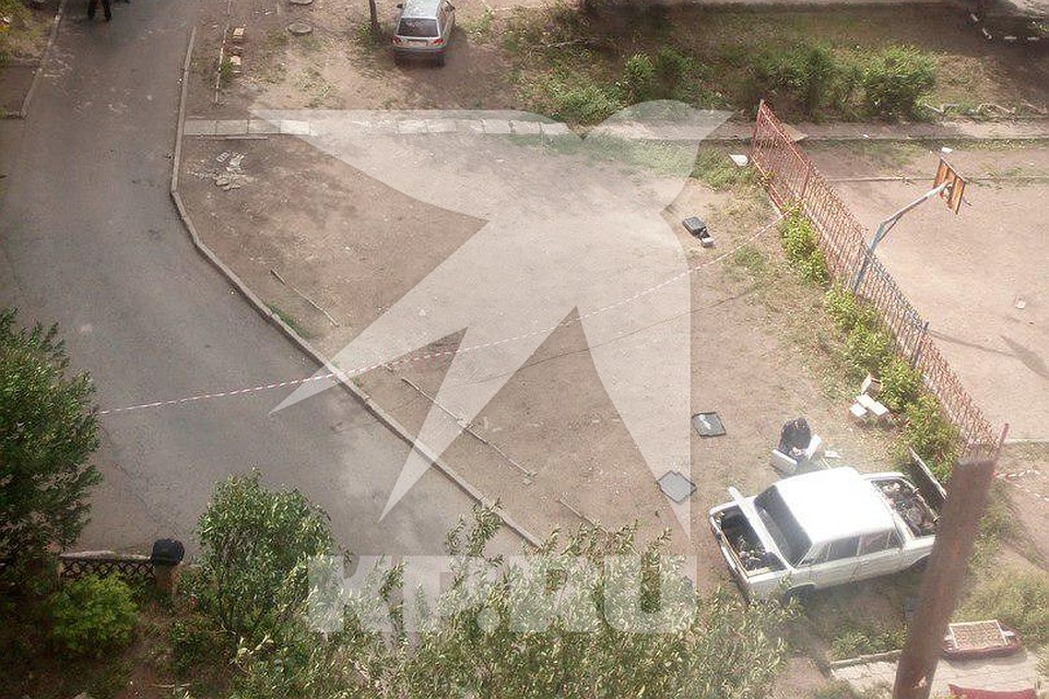 По слухам, взрыв могли устроить конкуренты по бизнесу. Фото: Предоставлено очевидцами