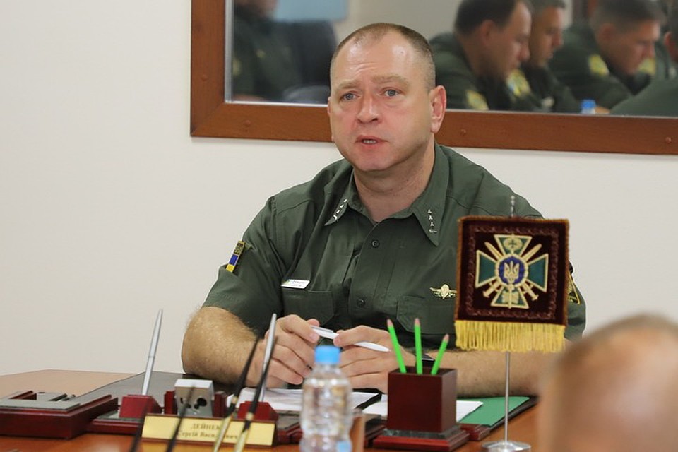 Глава ГПСУ Сергей Дейнеко взял под личный контроль «борьбу» с контрабандой в незалежной. Фото: dpsu.gov.ua
