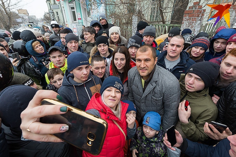 Сергей Ковалев часто бывает в Челябинске. Фото: Валерий ЗВОНАРЕВ