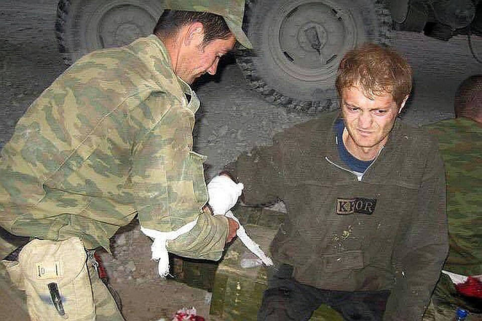Александр Коц сам получил ранение в той пятидневной войне