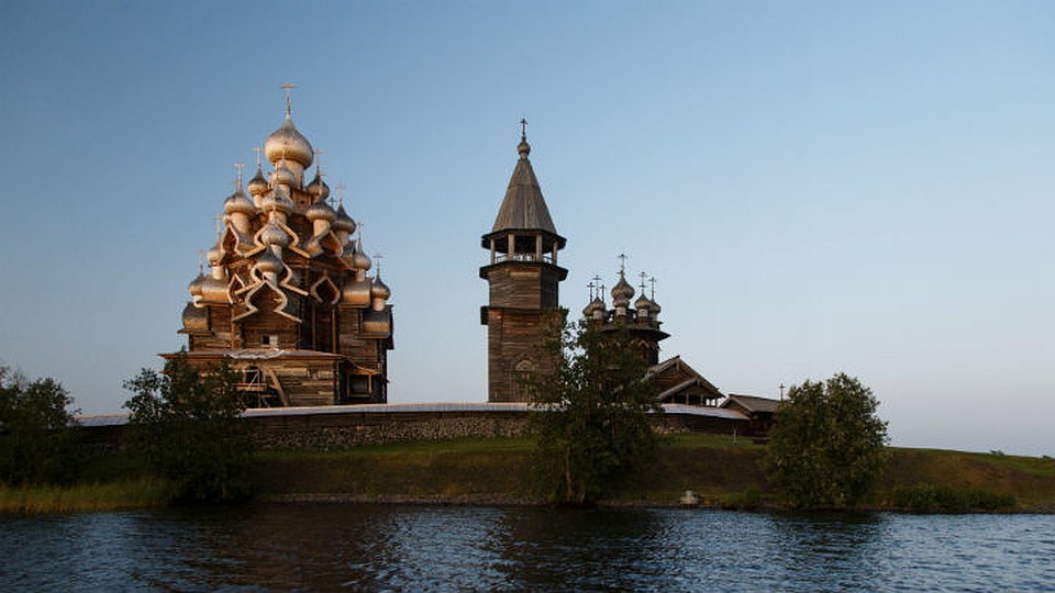 Кижи — одно из красивейших мест Карелии Фото: Владимир Кезлинг.