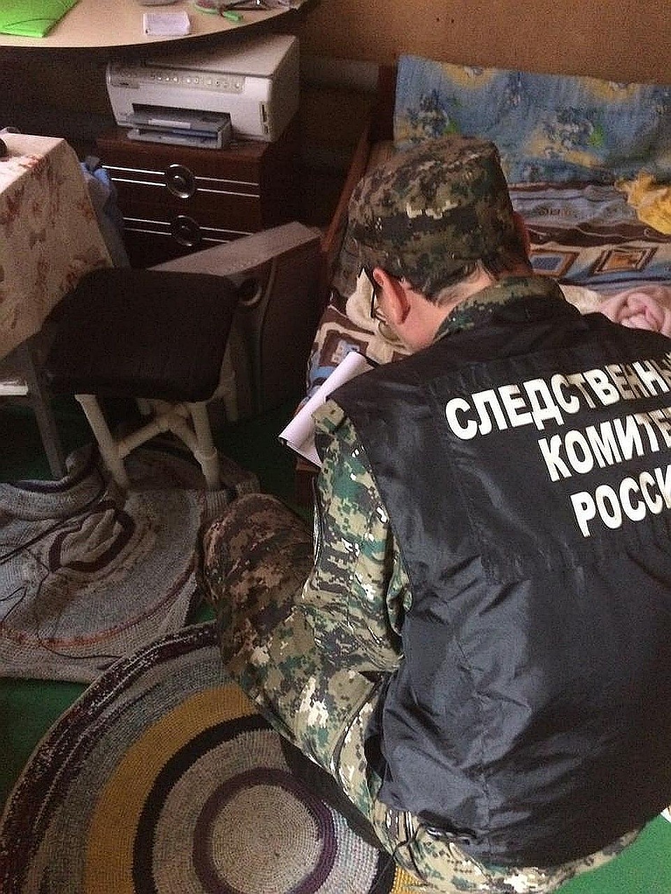 Бойню преступник устроил с помощью самодельного пистолета. Фото: СУ СКР по Свердловской области