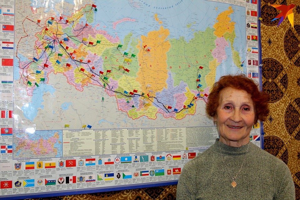 24-е велопутешествие Юлии Михайлюк по стране подходит к концу. Впереди дорога домой Фото: Ирина ТАРАСОВА