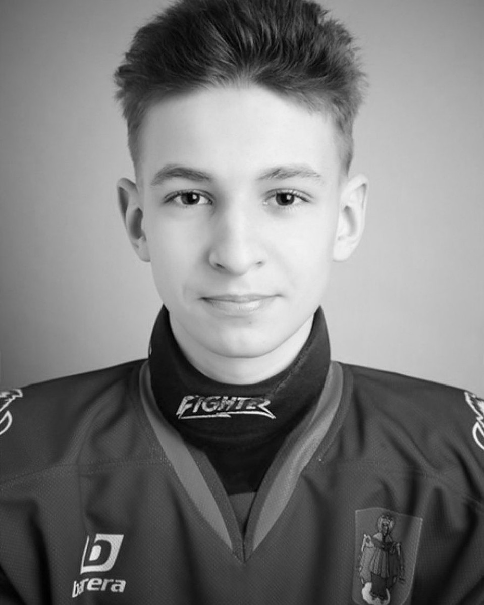В то роковое утро Андрей ехал на тренировку... Фото: www.instagram.com/hockey.by/