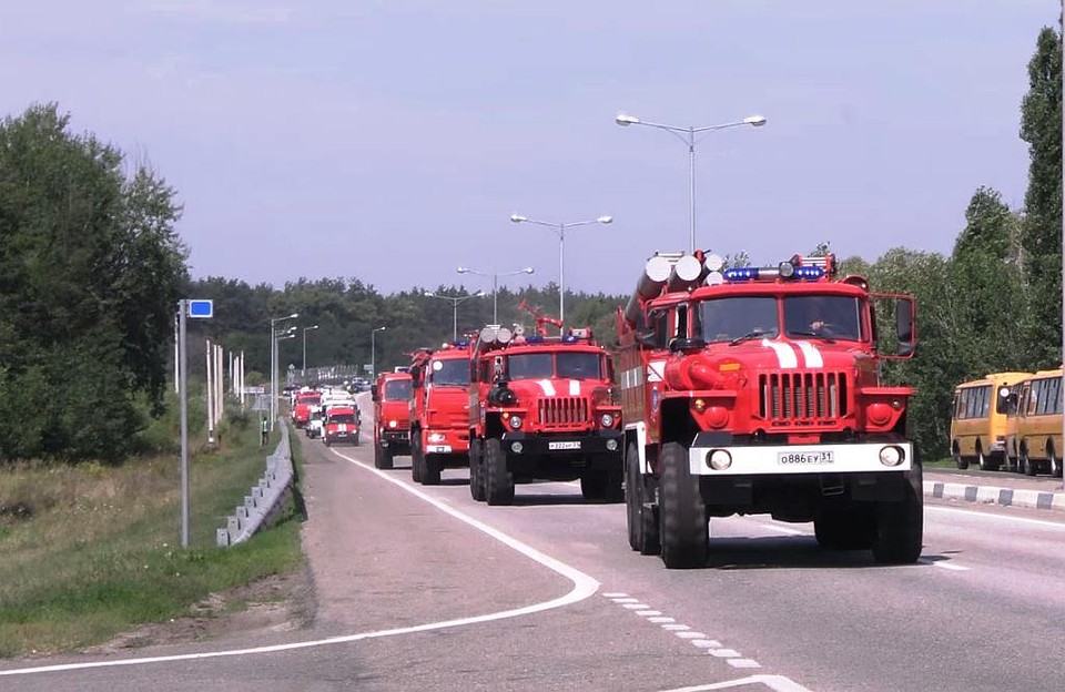 Фото пресс-службы Главного управления МЧС России по Белгородской области.