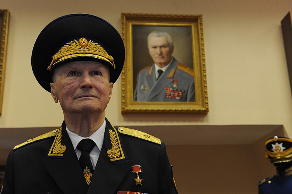 Герой Советского Союза Геннадий Зайцев. Фото: Владимир ВЕЛЕНГУРИН