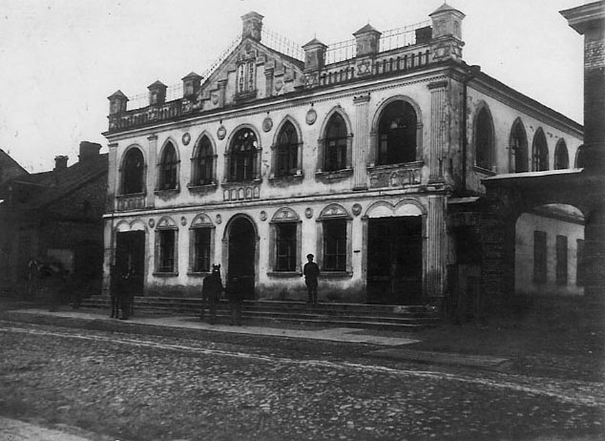 Так синагога выглядела когда-то, но чтобы вернуть ей исторический вид, нужны большие вложения.