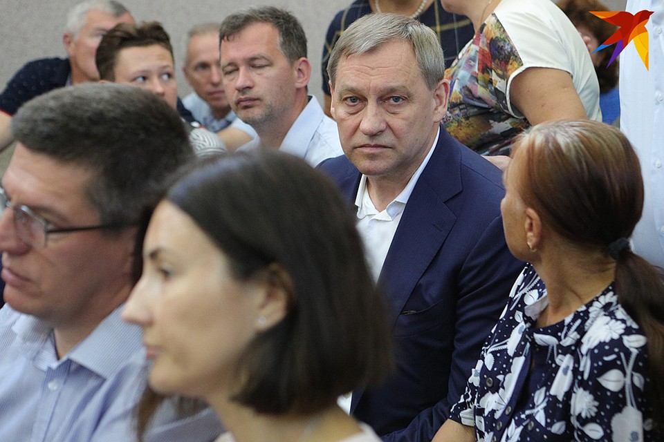 Александр Шакутин пришел в суд поддержать брата Фото: Святослав ЗОРКИЙ