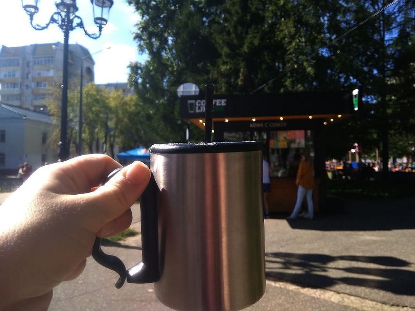 Coffee Like тоже нальют кофе в свою кружку без лишних вопросов Фото: Анастасия МАШКАЛЕВА