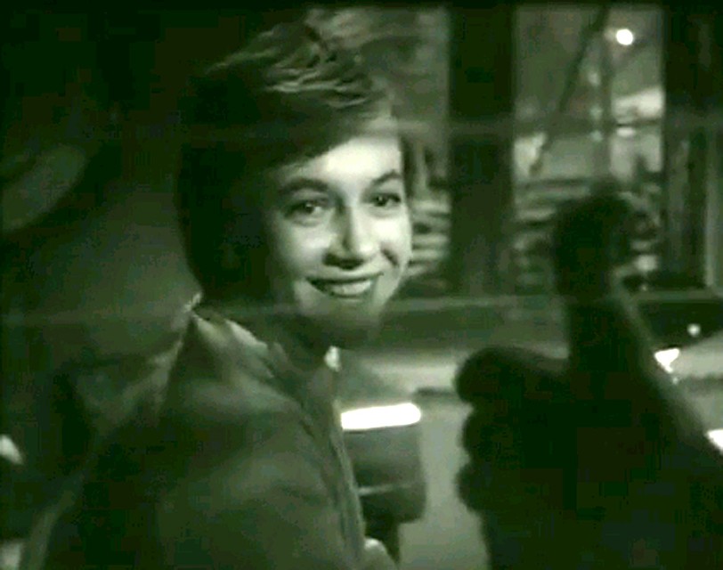 Александра Назарова в фильме "Путешествие в апрель", 1962 г. Фото kino-teatr.ru