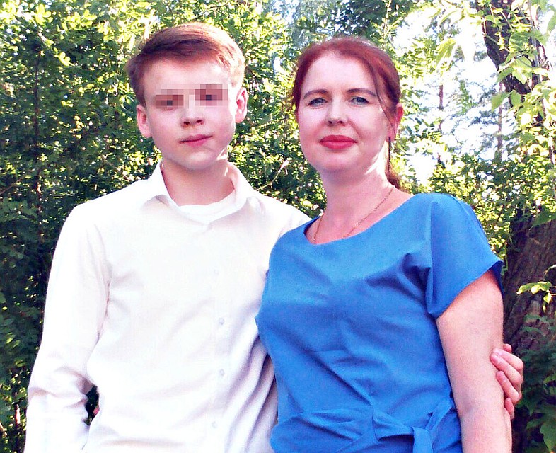 Марина гордилась своим старшим сыном Тимуром, отличником и победителем олимпиад Фото: Личная страничка героя публикации в соцсети