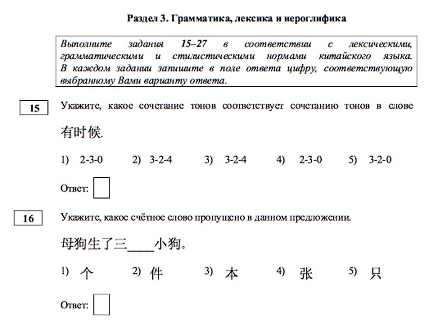 Самые большие изменения ждут китайский язык